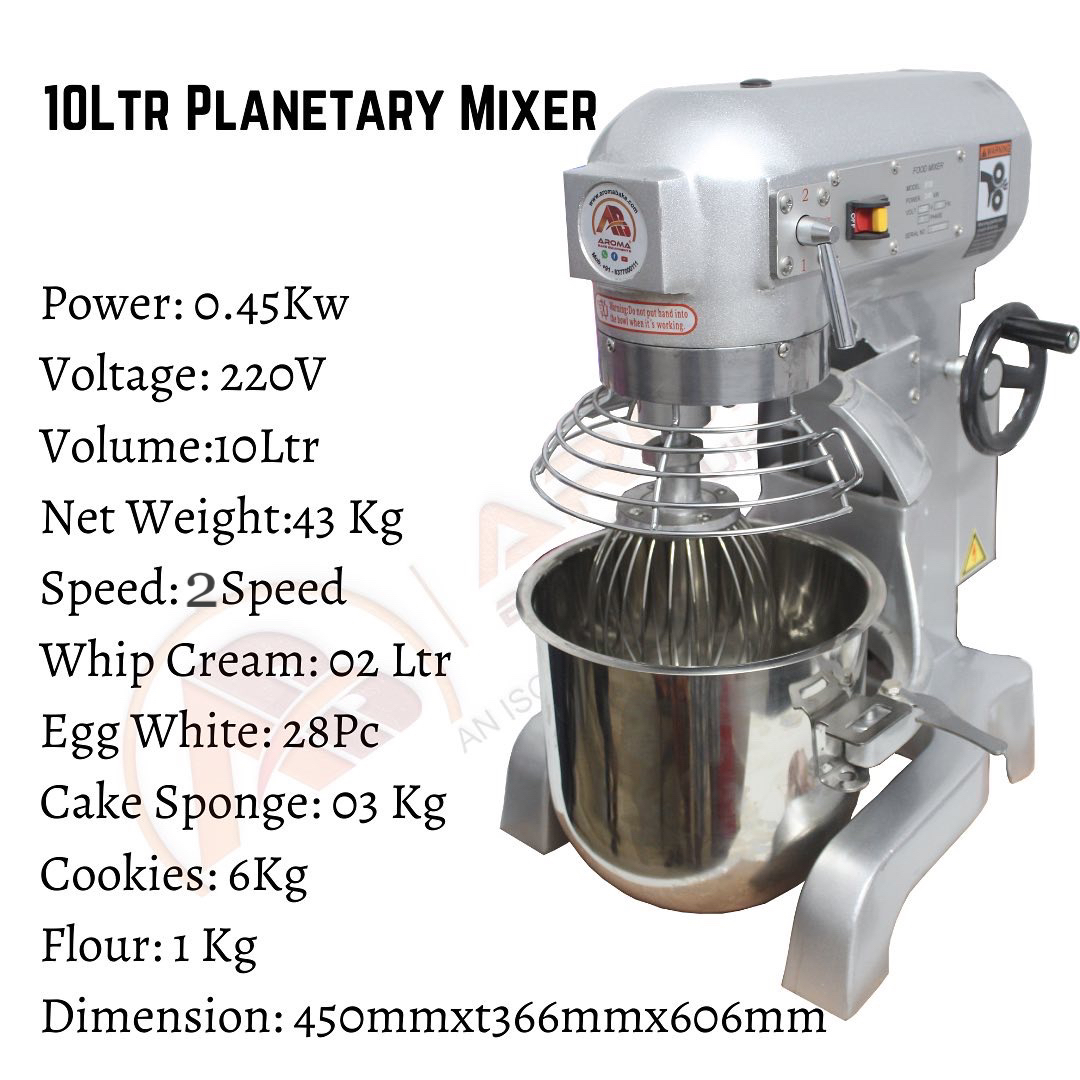 Planetary Mixer 